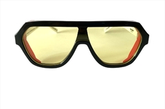Óculos de sol Evoke Avalanche Dive AB09 Black White Red - Óptica Beller 