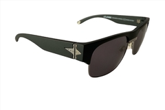 Óculos de sol Evoke Capo II A11P Black Shine Gray Polarizado