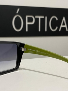 Óculos de sol Evoke Bionic Alfa A07 Black Shine Black Gray - comprar online