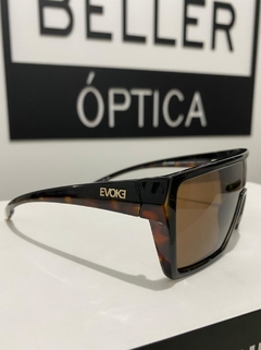 Imagem do Óculos de sol Evoke Bionic Alfa A21 Black Turtle Gold Brown