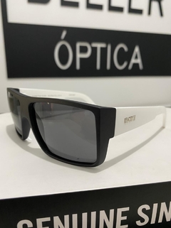 Óculos de Sol Evoke Code A00S Black Temple White Silver Gray - comprar online