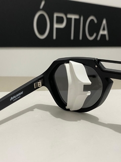 Óculos Evoke Avalanche A10 Black Matte Silver Gray Total - comprar online