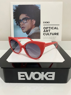 Óculos de Sol Evoke Super Cat LC01 Living Coral Silver Flash - comprar online