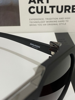 Óculos de Sol Evoke Avalanche WD01 Black Matte Radica Brown - Óptica Beller