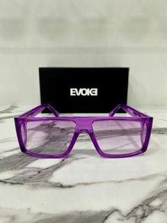 Óculos de sol Evoke B Side T03 Lilac Crystal Violet Gradient - comprar online