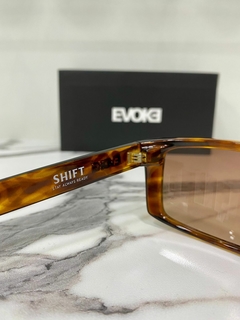 Óculos Evoke Shift G21 Turtle Shine Gold Brown Gradient na internet