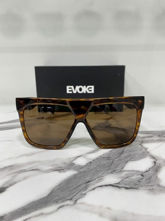 Óculos Evoke Thinker G21 Turtle Light Gold Brown Total - comprar online