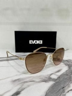 Óculos de Sol Evoke For You Ds51 08A Gold Rose Gradient