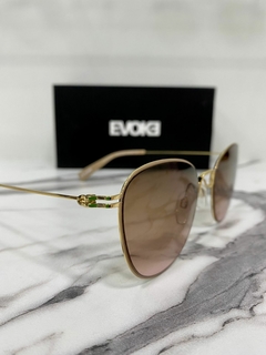 Óculos de Sol Evoke For You Ds51 08A Gold Rose Gradient na internet