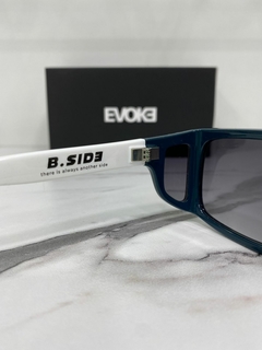 Óculos de sol Evoke B Side EB01 Ocean Green White Silver na internet