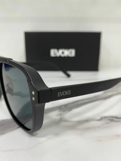 Óculos sol Evoke Evk 36 A01 Black Matte Total - comprar online