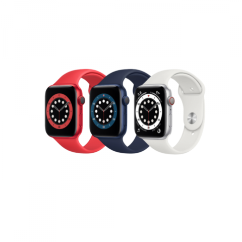 apple watch s5 prata