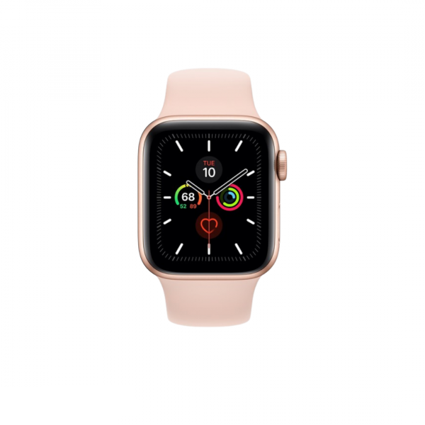 apple watch serie 5 40mm prata