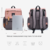 Mochila maternal ORLANDO (LEQUEEN) - Gris con negro en internet