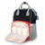 Mochila maternal LAND - Tricolor Neo - comprar online