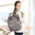 Mochila maternal LAND - Gris claro