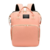 Mochila maternal DENVER - Salmón