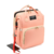 Mochila maternal DENVER - Salmón - comprar online