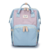 Mochila maternal TOKIO (Dokoclub) - Celeste con lila