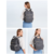 Mochila maternal MILÁN (LEQUEEN) - Gris - tienda online