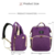 Imagen de Mochila maternal DENVER - Violeta