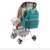 Mochila maternal MILÁN (LEQUEEN) - Azul petróleo - tienda online