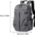 Mochila OCEAN Portanotebook - Gris - tienda online