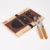Imagen de Set De Asado Plato Cuchillo Tenedor Rectangular Basic