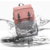 Imagen de Mochila maternal PARÍS (LEQUEEN) - Gris con rosa