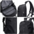 Mochila OCEAN Portanotebook - Negra - TRADE STORE