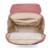 Mochila maternal PARÍS (LEQUEEN) - Gris con rosa - tienda online