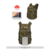 Imagen de Mochila táctica militar camuflada - Verde