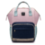 Mochila maternal LEQUEEN Original - Rosa con azul