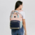 Mochila maternal LEQUEEN Original - Rosa con azul en internet