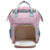 Mochila maternal LEQUEEN Original - Celeste - tienda online
