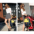 Mochila maternal TOKIO (Dokoclub) - Azul con amarillo - comprar online