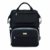 Mochila maternal BERLÍN (LEQUEEN) - Negra - comprar online