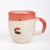 Taza Sury Oval Cerámica Artesanal