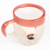 Taza Sury Oval Cerámica Artesanal - TRADE STORE