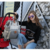 Mochila maternal TOKIO (Dokoclub) - Gris con celeste - TRADE STORE