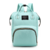 Mochila maternal RÍO (Living Traveling Share) - Celeste