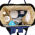 Mochila maternal RÍO (Living Traveling Share) - Azul - comprar online