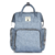 Mochila maternal MOSCÚ (Insular) - Celeste