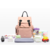 Imagen de Mochila maternal ROMA - Rosa