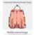 Mochila maternal MOSCÚ (Insular) - Gris - comprar online
