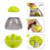 COMBO HUEVITO DISPENSER + PEINE ENTRESACADOR DE PELO - comprar online