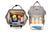 Mochila maternal MADRID (ANKO) - Verde - comprar online