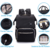 Mochila maternal LEQUEEN con cambiador - Azul - comprar online