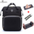 Mochila maternal LEQUEEN con moisés - Negra