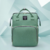Mochila maternal LEQUEEN con moisés - Verde - tienda online